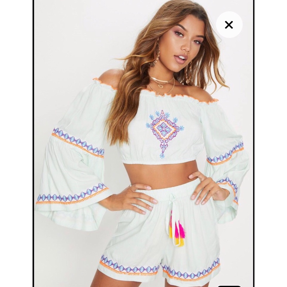 ⭐️NWT⭐️ Mint 2-piece  short set